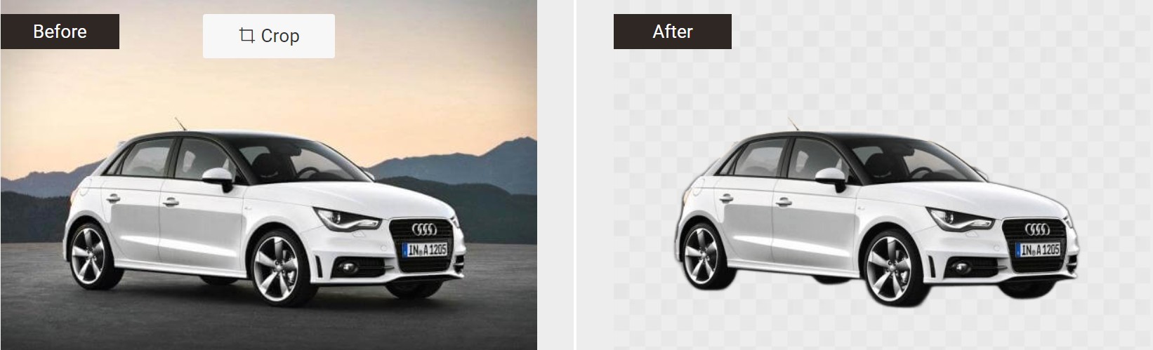 before-and after-images